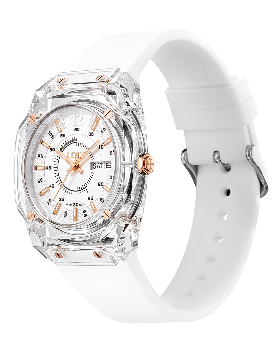 Reloj sport deluxe elegance unisex l2168t-7 2