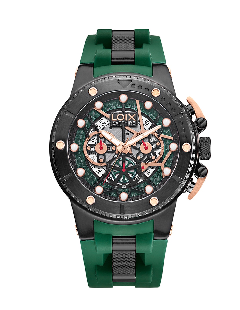 Reloj chrono sport zafiro para hombre la2120b-3