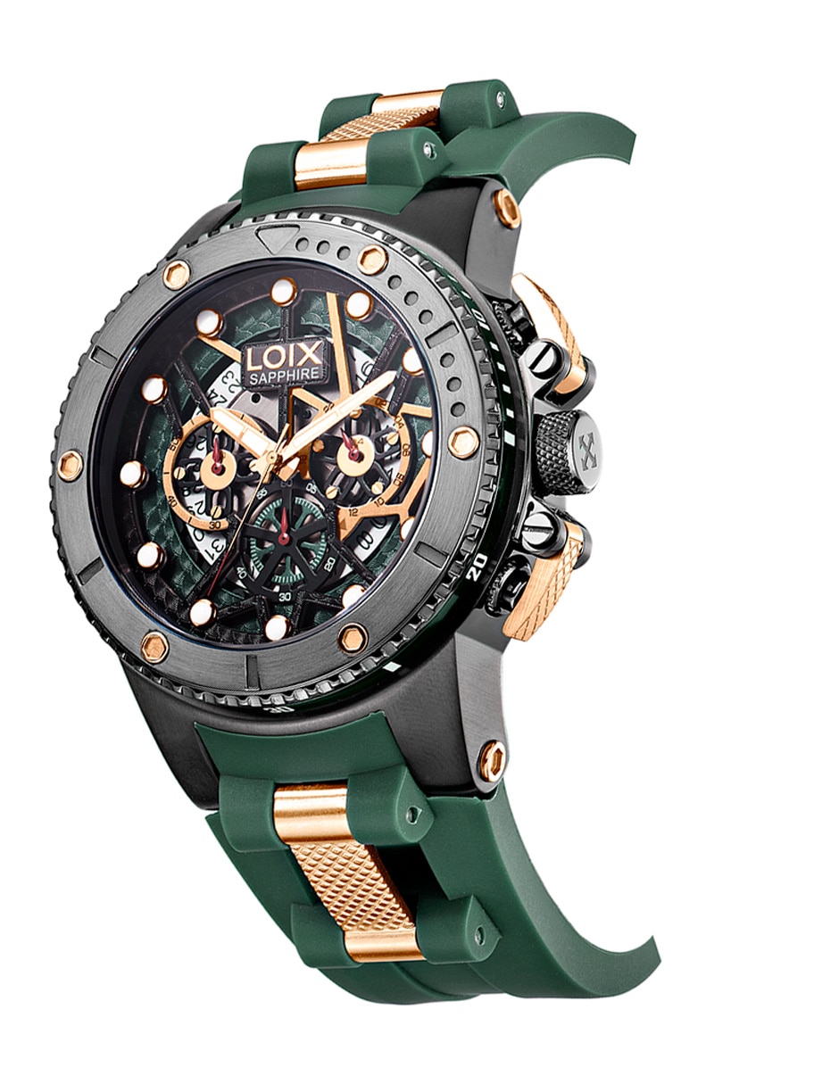 Reloj chrono sport zafiro para hombre la2120b-3 2