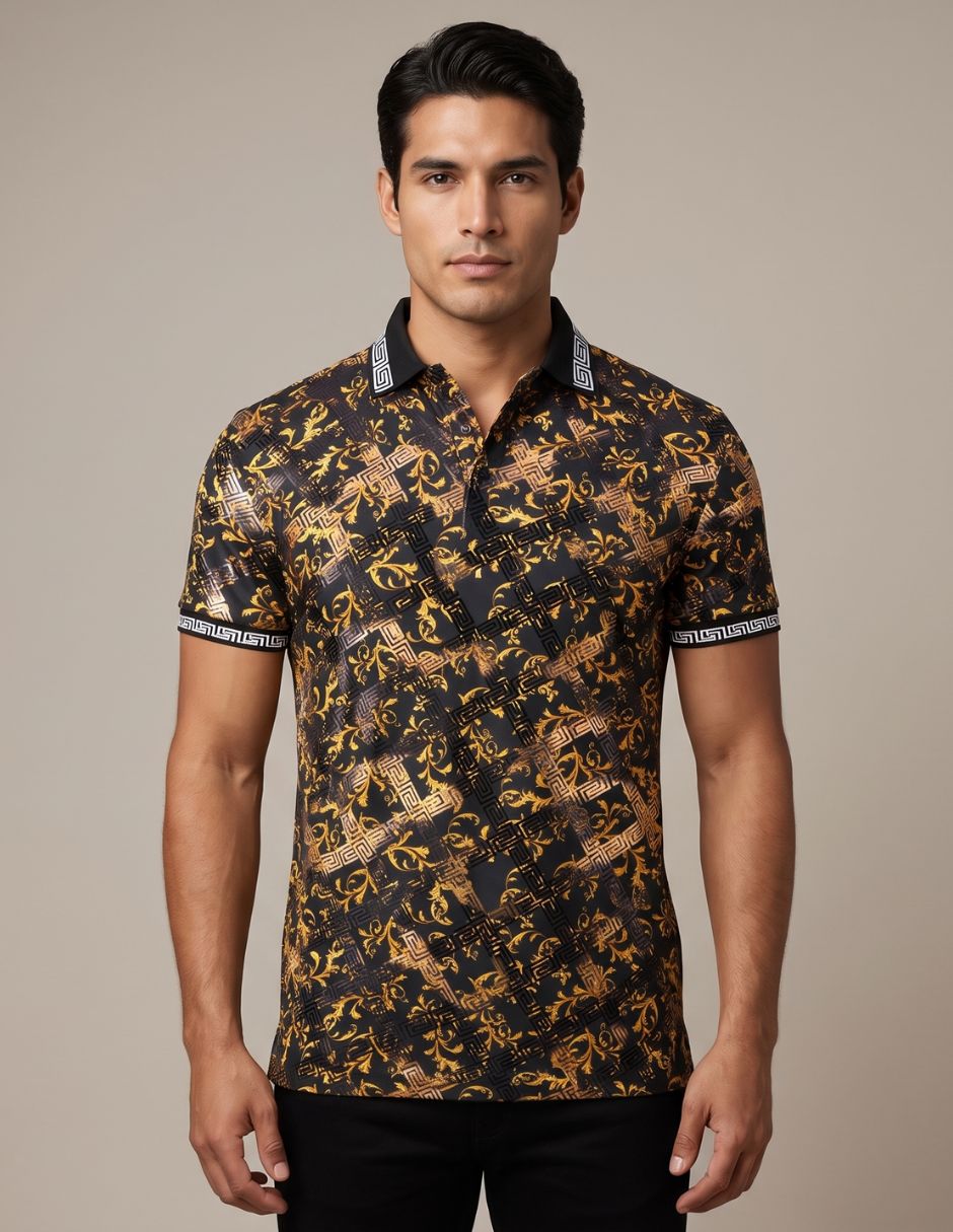 Playera cuello polo para hombre Playera cuello polo para hombre