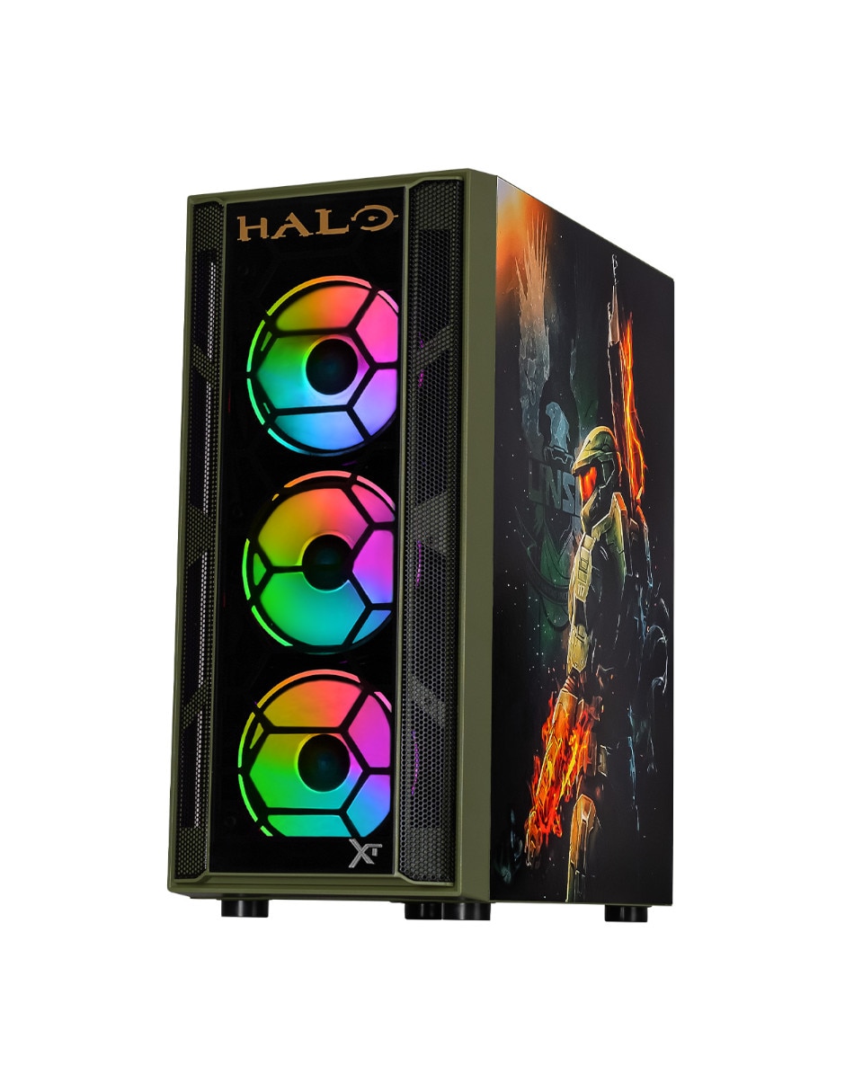 Gabinete Halo Edition 5