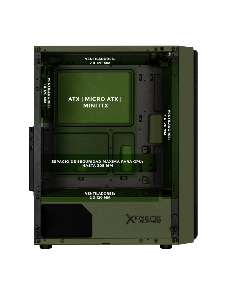 Gabinete Halo Edition 4