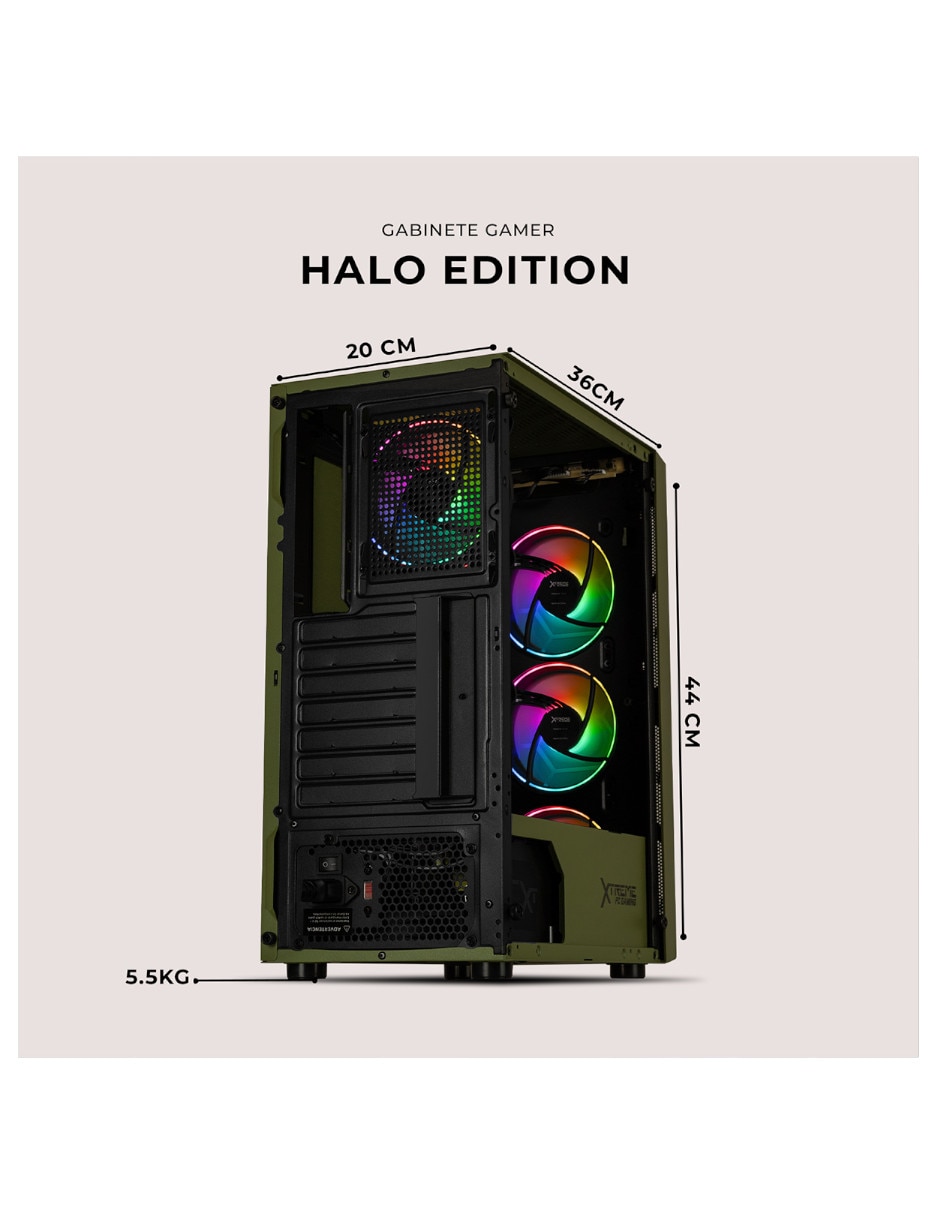 Gabinete Halo Edition 9