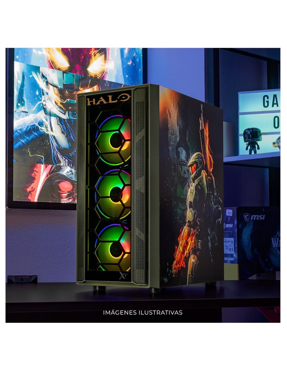 Gabinete Halo Edition 7