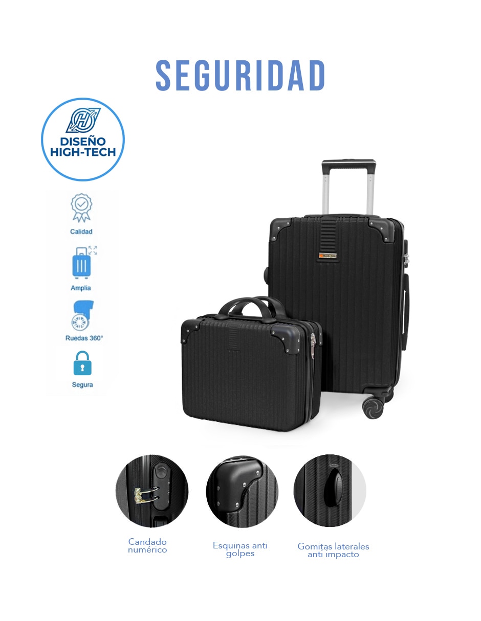 Set maletas de viaje 3