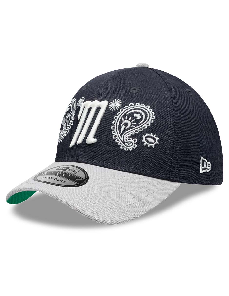Gorra visera curva correa ajustable para béisbol Lmb Fangear LMB Sultanes de Monterrey para adulto Gorra visera curva correa ajustable para béisbol Lmb Fangear LMB Sultanes de Monterrey para adulto