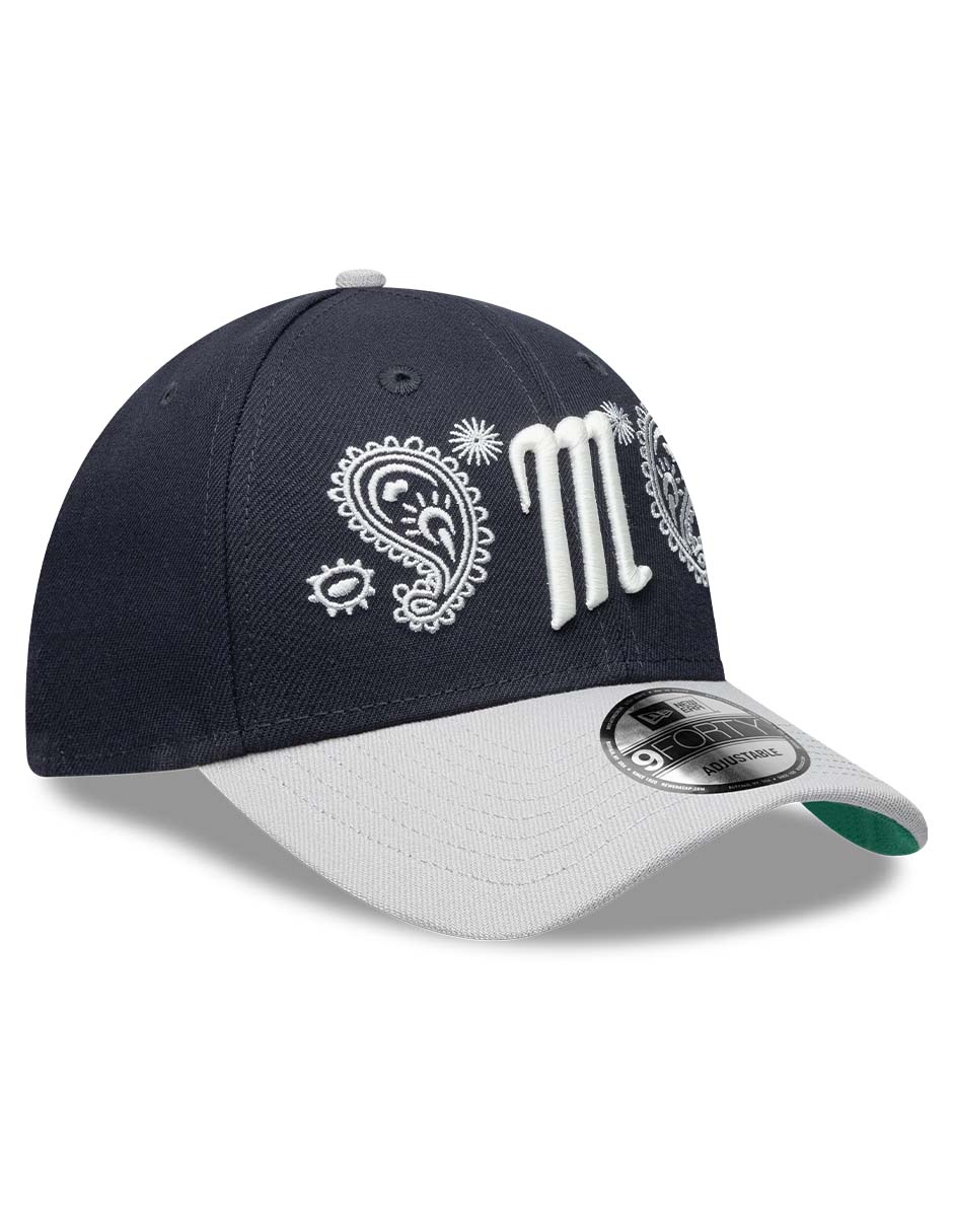 Gorra visera curva correa ajustable para béisbol Lmb Fangear LMB Sultanes de Monterrey para adulto 5