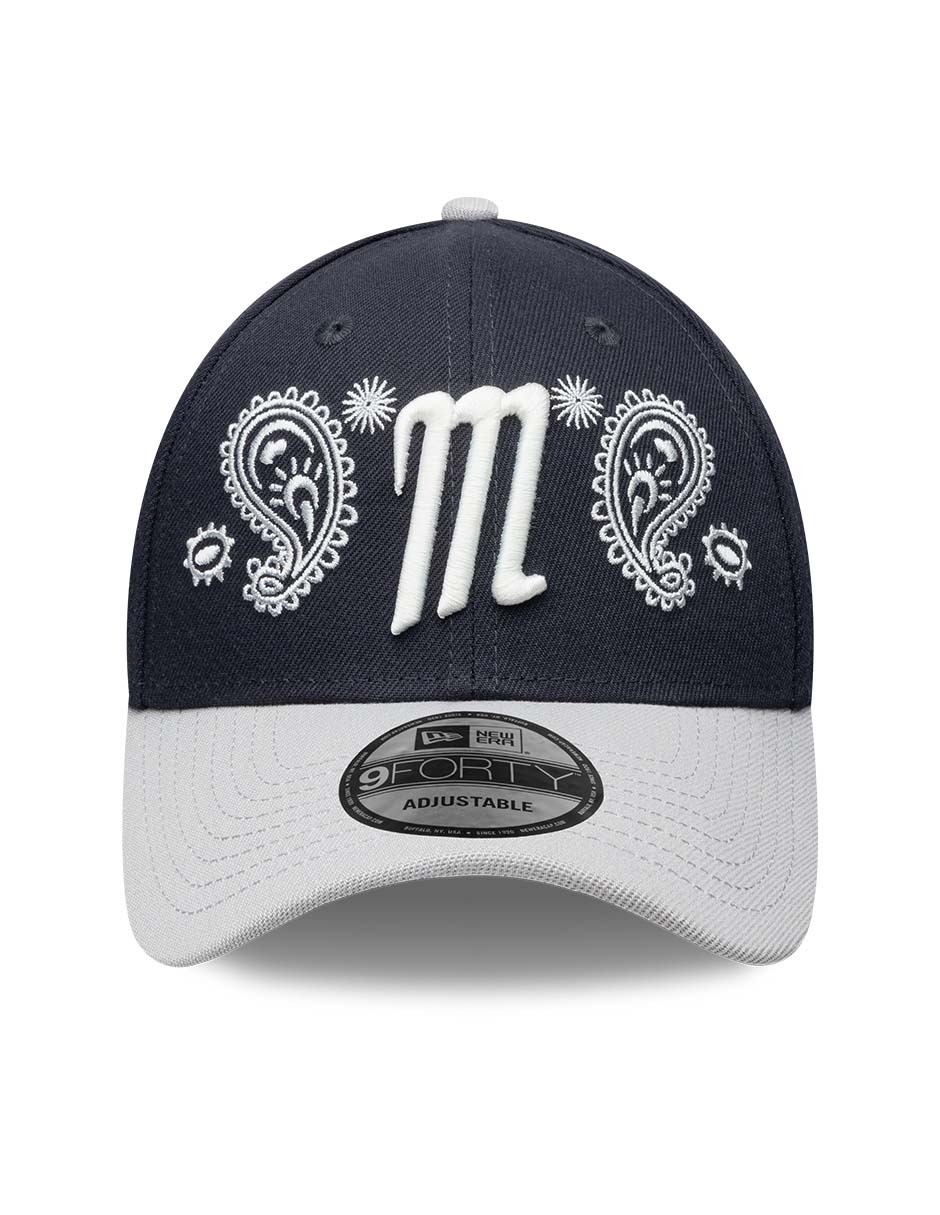Gorra visera curva correa ajustable para béisbol Lmb Fangear LMB Sultanes de Monterrey para adulto 2