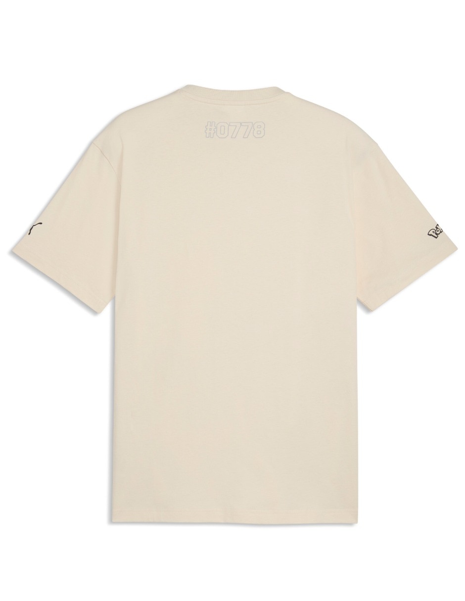Playera X Pokemon Relaxed Graphic Tee manga corta para hombre 2