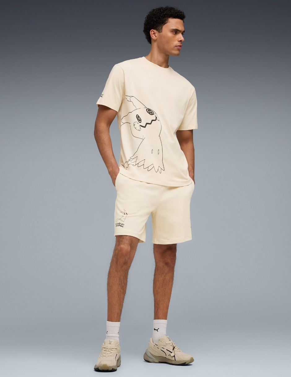 Playera X Pokemon Relaxed Graphic Tee manga corta para hombre 5