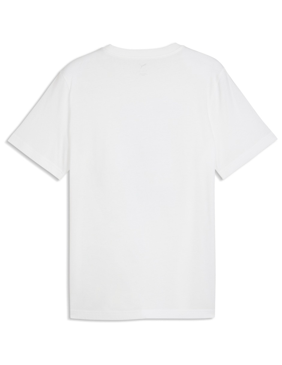Playera graphic quote tee cuello redondo para hombre 2