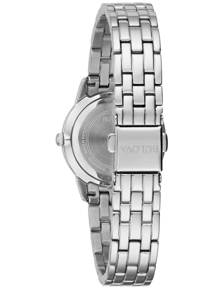 Bulova clásicos para mujer 96x155