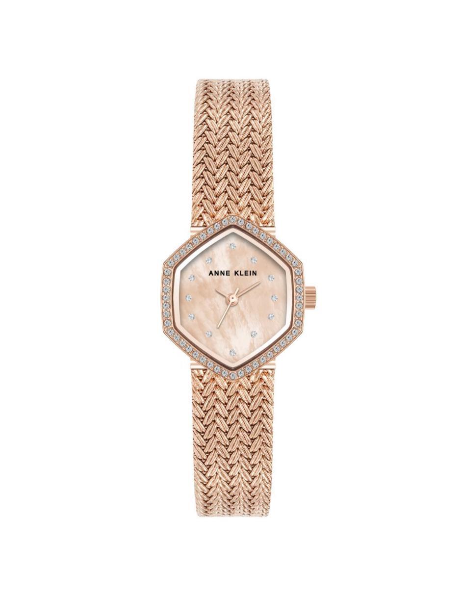 Reloj Rose Gold Collection para mujer AK5464BMRG