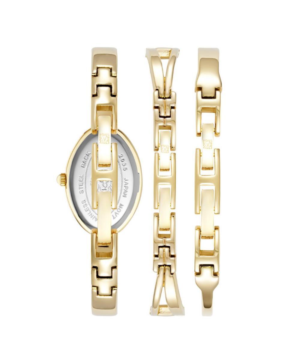 Reloj gold para mujer ak5470gpst 2