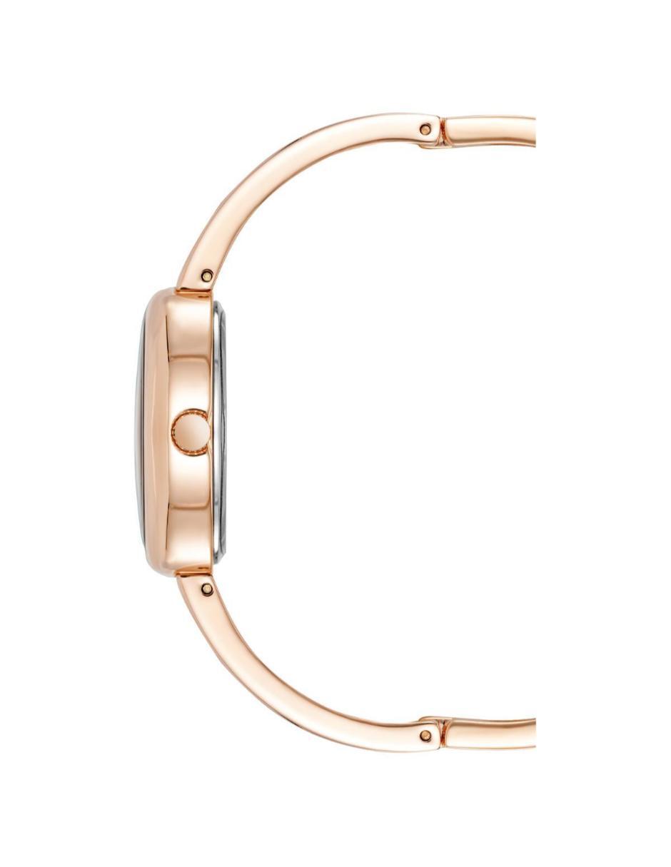 Box Set Anne Klein Rose Gold para mujer AK5470RGST