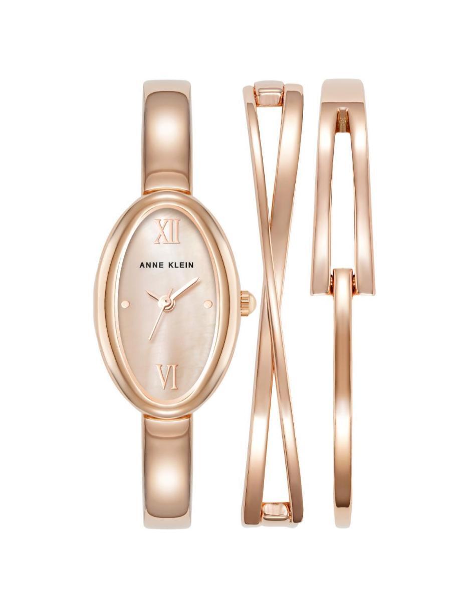 Box Set Rose Gold para mujer AK5470RGST