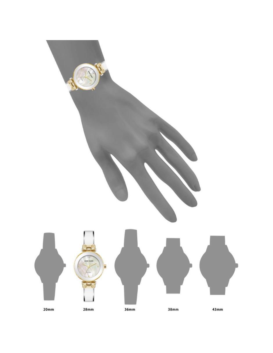 Reloj white para mujer ak1981wmtt 3