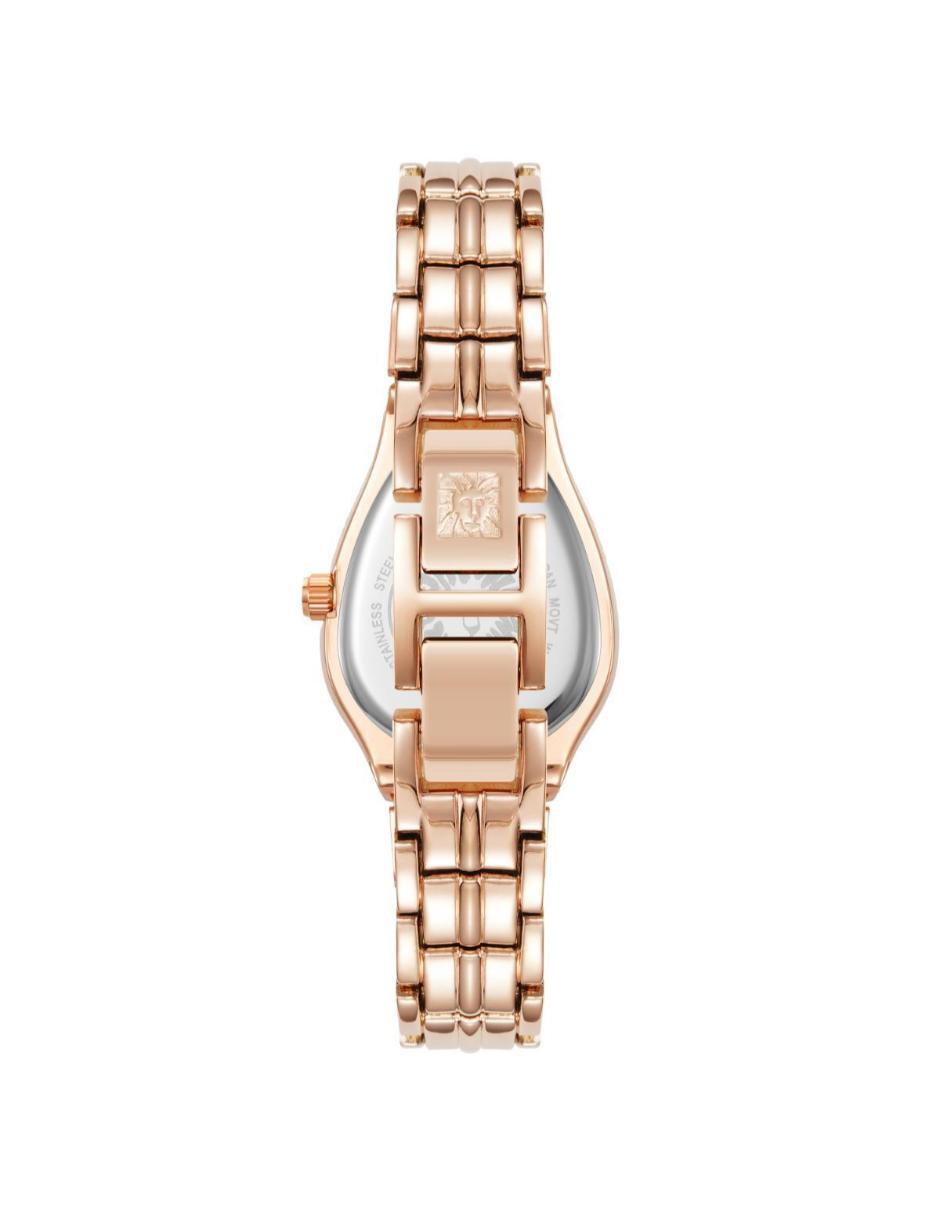 Reloj Anne Klein Rose Gold Collection para mujer AK5176RGRG