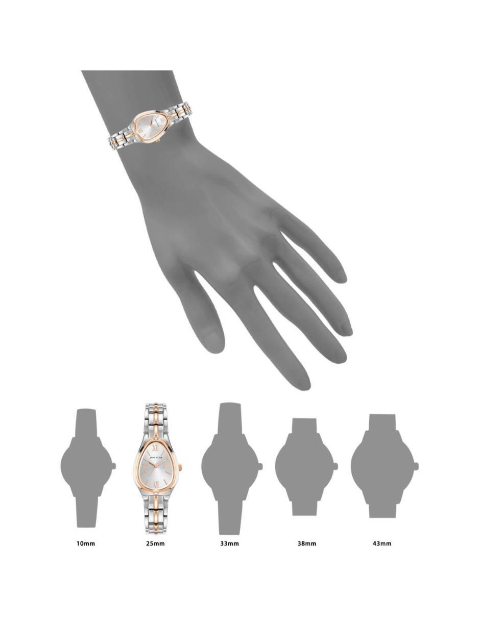 Reloj Two Tone Collection para mujer AK5177SVRT 2