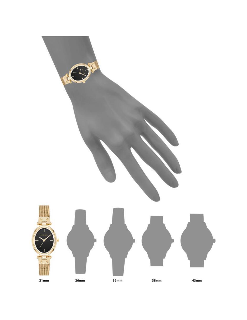 Reloj gold para mujer ak5326bkgb 3