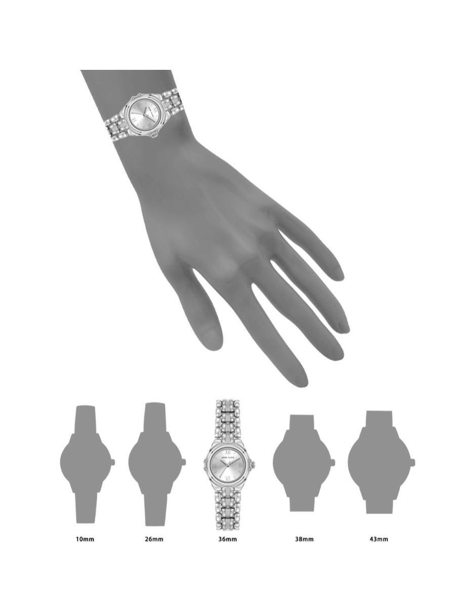 Reloj Silver Collection para mujer AK5363SVSV 2