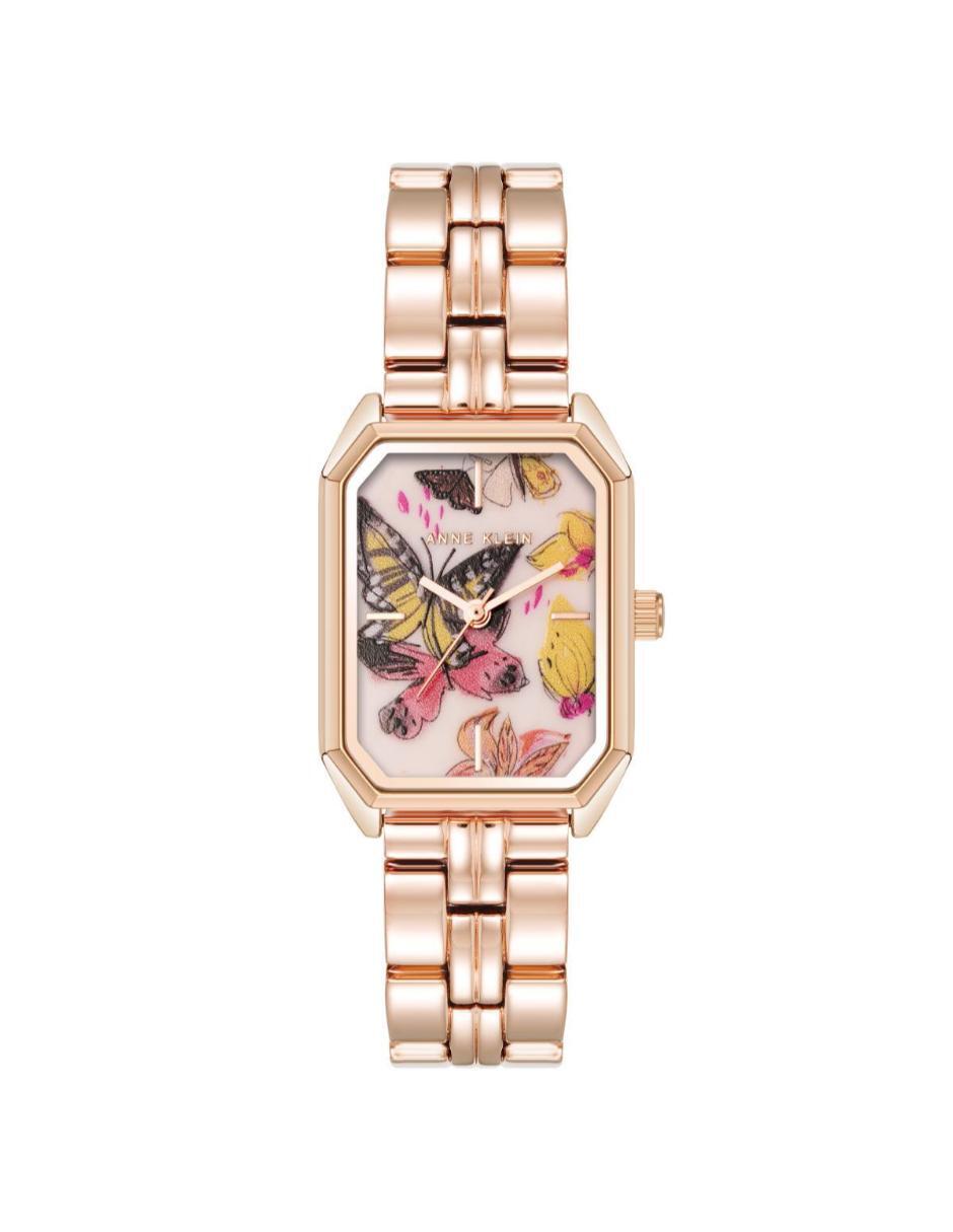 Reloj Rose Gold Collection para mujer AK5456MBRG