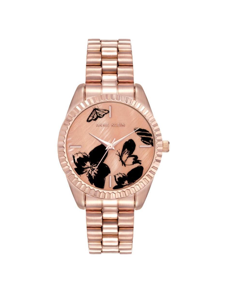 Reloj Rose Gold Collection para mujer AK5462MBRG