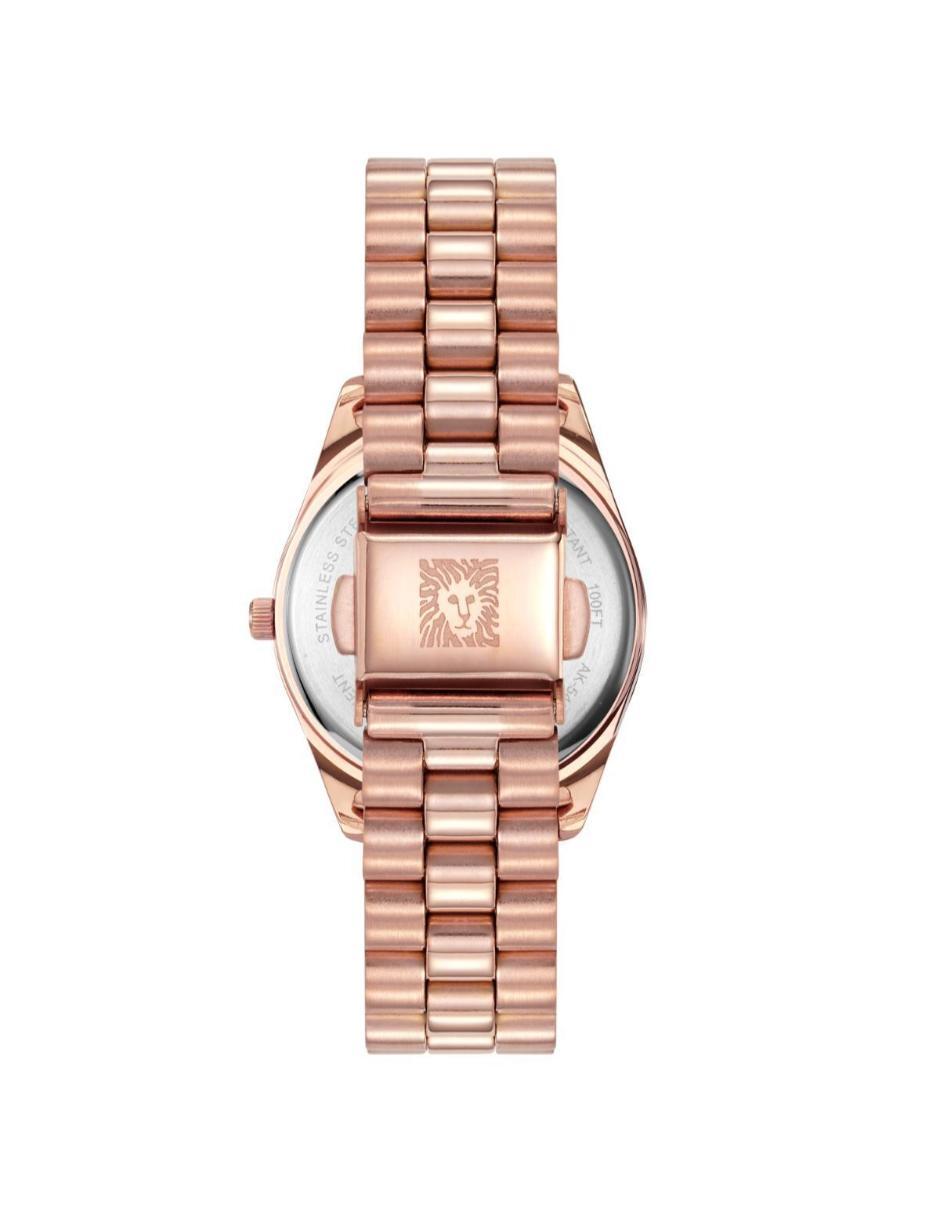 Reloj Rose Gold Collection para mujer AK5462MBRG 2