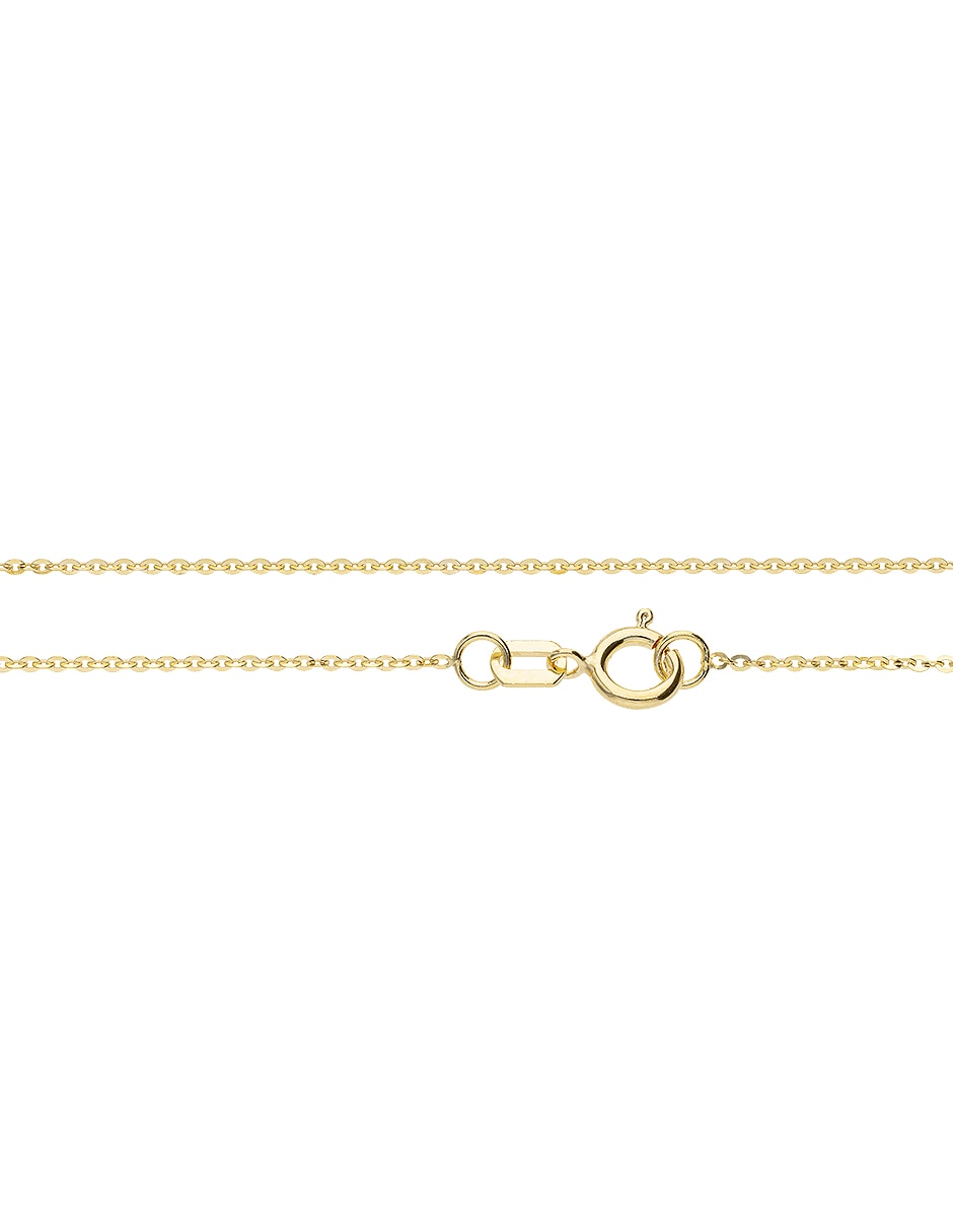 Pulsera de oro amarillo 14 k Clasicas acabado pulido 4