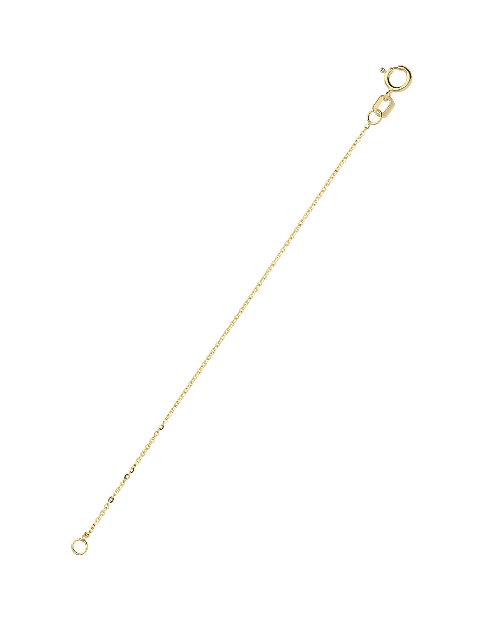 Pulsera de oro amarillo 14 k Clasicas acabado pulido 3
