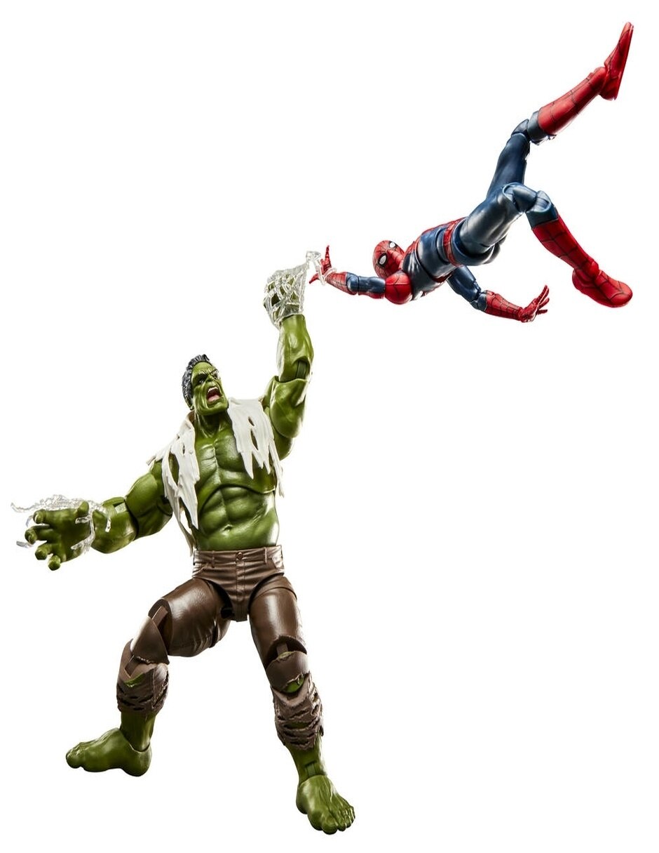 Figura de colección articulada : Spider-Man Hulk Collectors Marvel 11