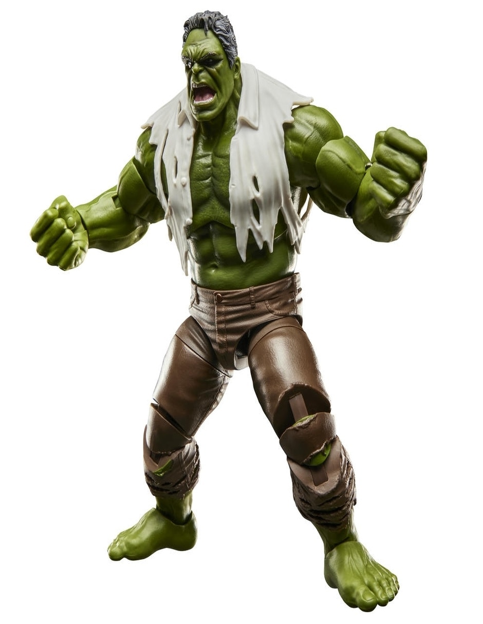Figura de colección articulada : Spider-Man Hulk Collectors Marvel 6