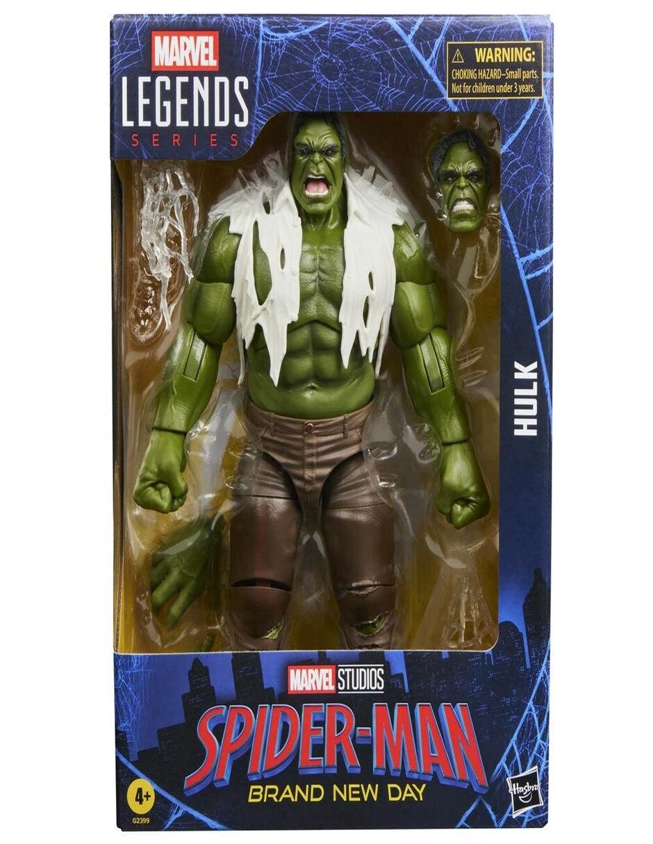Figura de colección articulada : Spider-Man Hulk Collectors Marvel 10