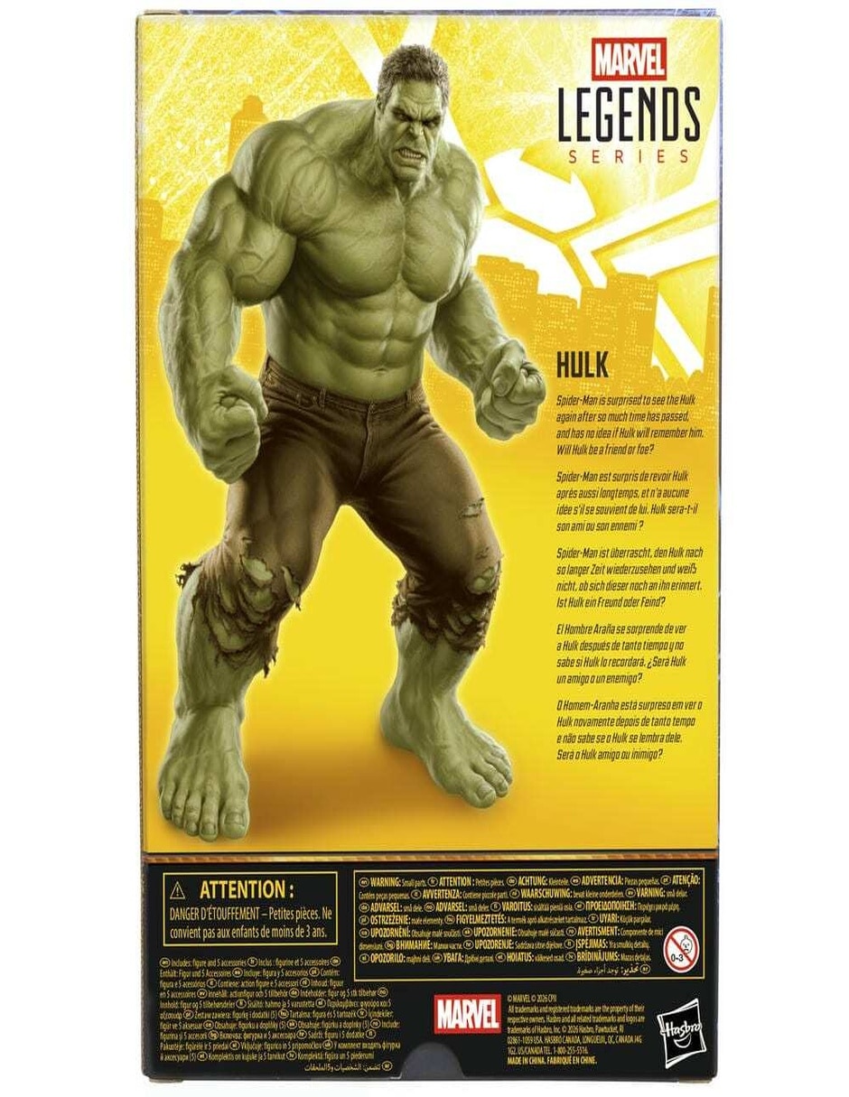 Figura de colección articulada : Spider-Man Hulk Collectors Marvel 2