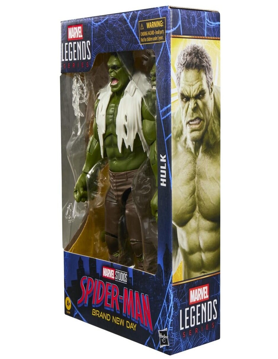 Figura de colección articulada : Spider-Man Hulk Collectors Marvel 9