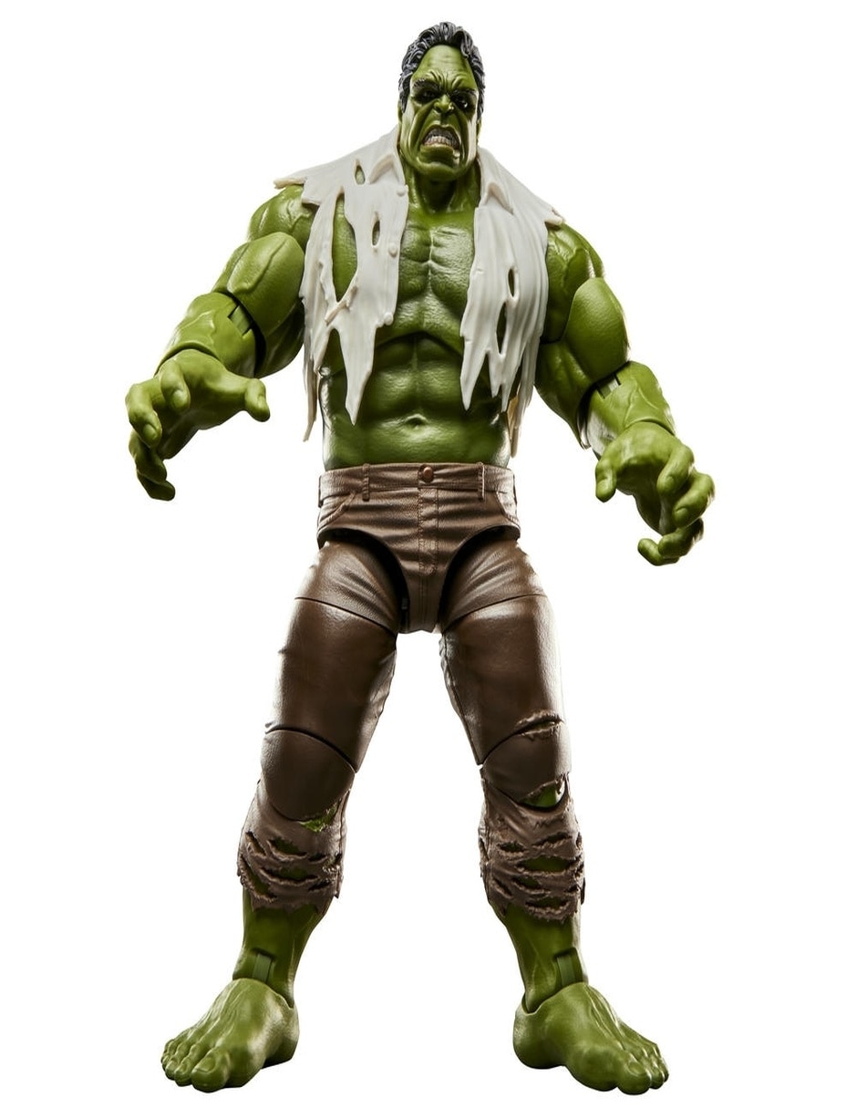 Figura de colección articulada : Spider-Man Hulk Collectors Marvel 3