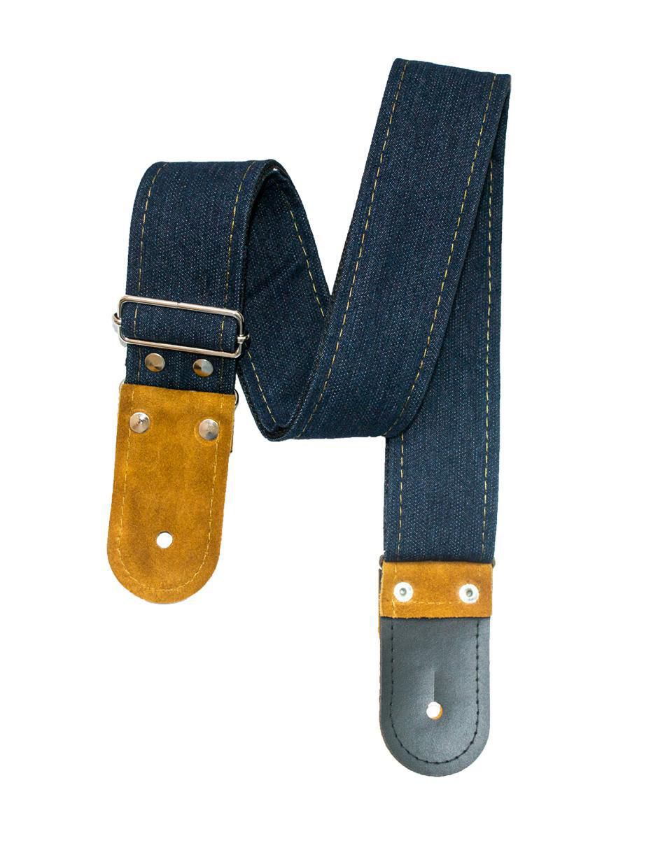 Correa para guitarra o bajo mezclilla Correa para guitarra o bajo mezclilla