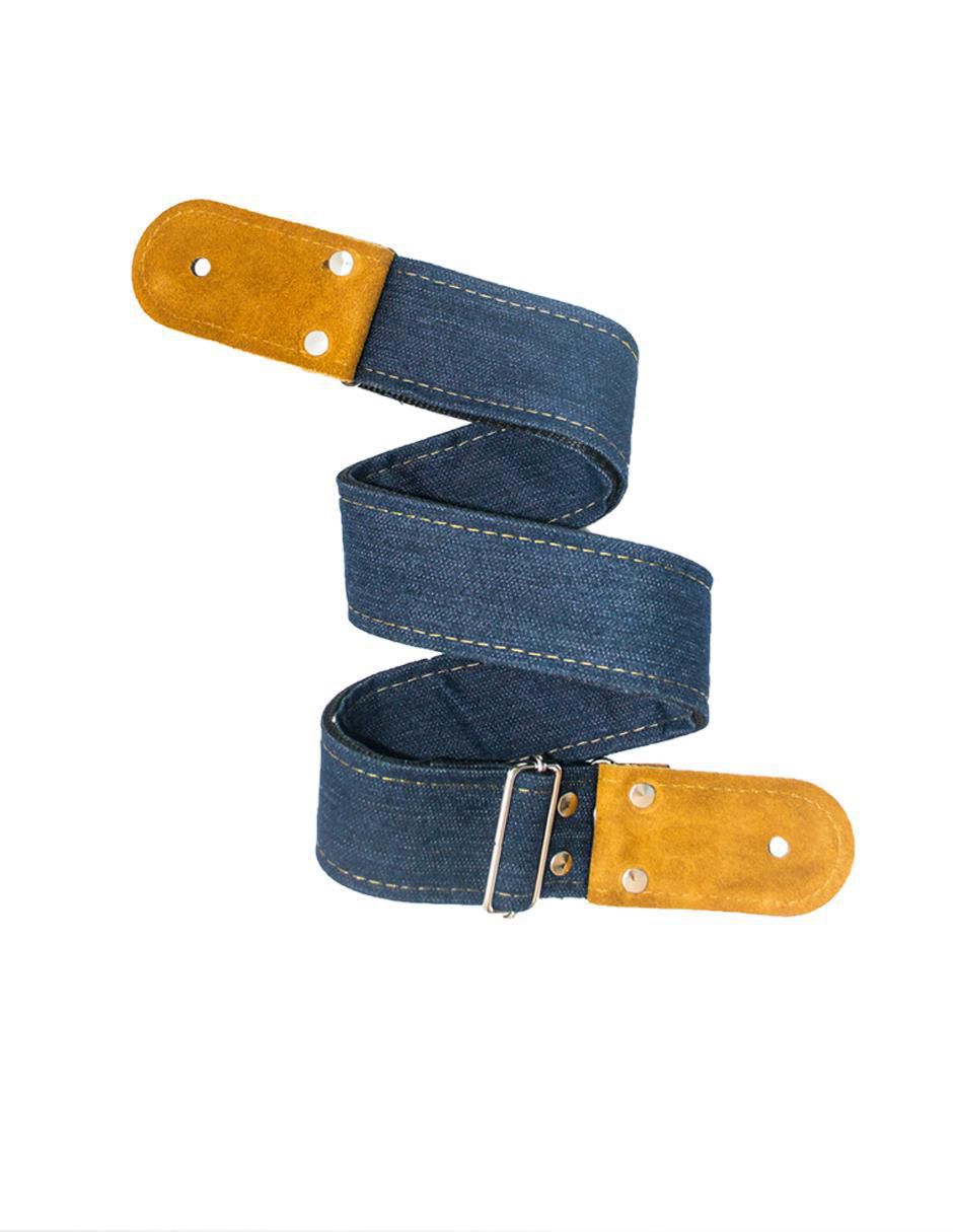Correa para guitarra o bajo Kidam mezclilla