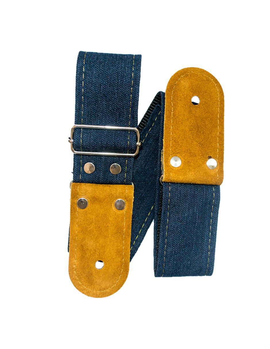 Correa para guitarra o bajo Kidam mezclilla