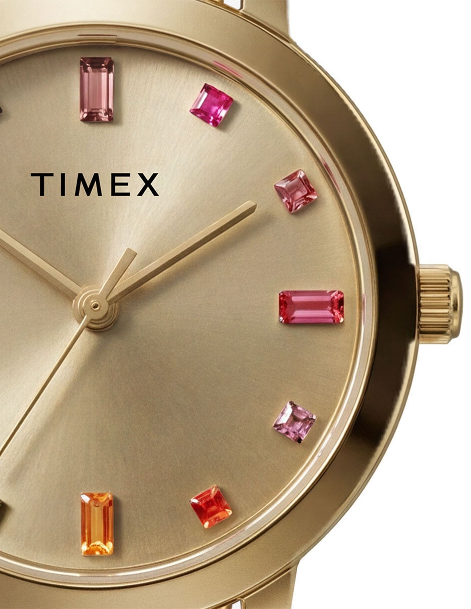 Timex main street para mujer tw2y48700qf